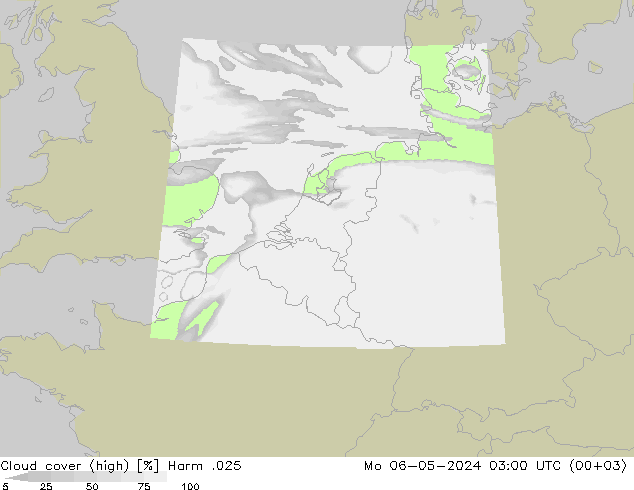 Wolken (hohe) Harm .025 Mo 06.05.2024 03 UTC