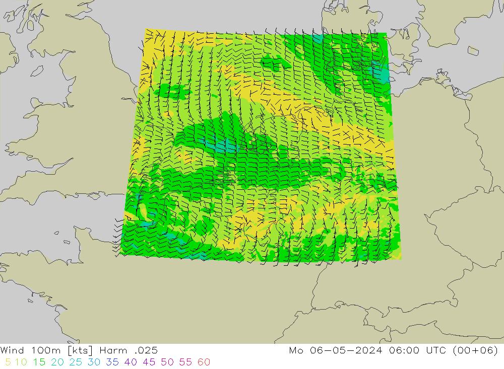 Wind 100m Harm .025 Mo 06.05.2024 06 UTC
