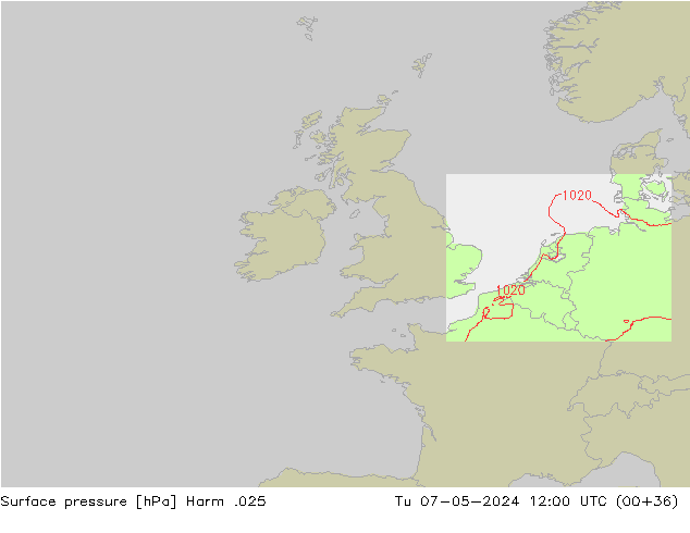 ciśnienie Harm .025 wto. 07.05.2024 12 UTC