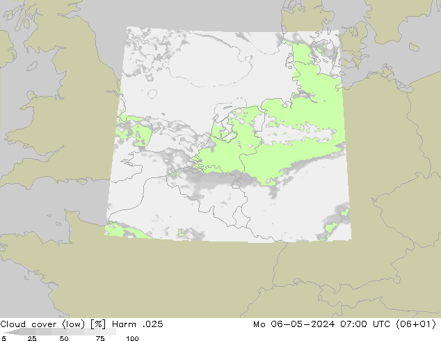 Wolken (tief) Harm .025 Mo 06.05.2024 07 UTC