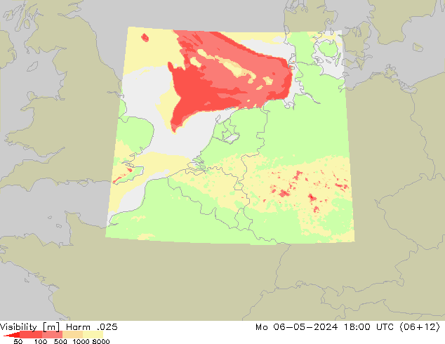 Dohlednost Harm .025 Po 06.05.2024 18 UTC