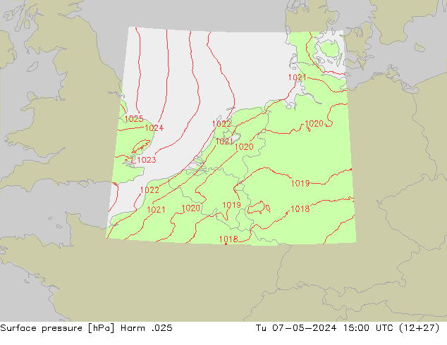 pression de l'air Harm .025 mar 07.05.2024 15 UTC
