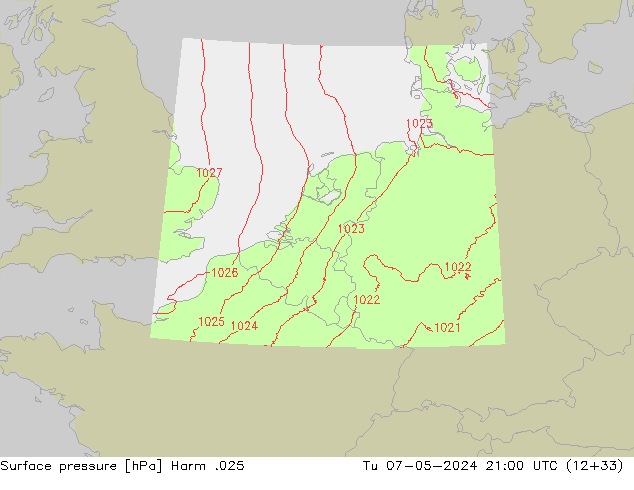 pression de l'air Harm .025 mar 07.05.2024 21 UTC