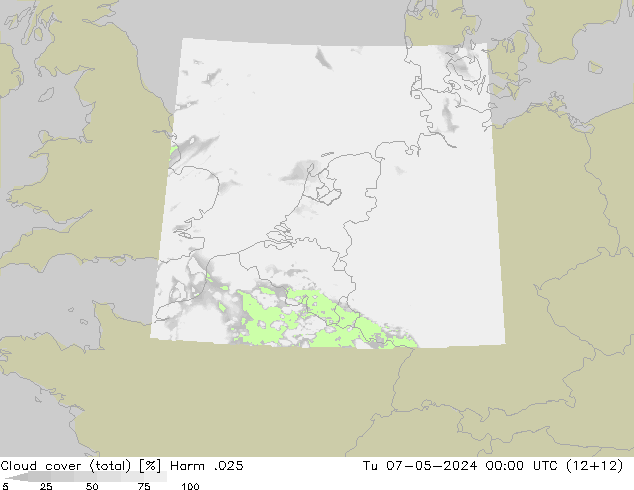 Nuages (total) Harm .025 mar 07.05.2024 00 UTC