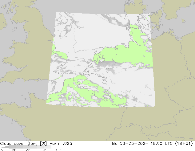 Wolken (tief) Harm .025 Mo 06.05.2024 19 UTC