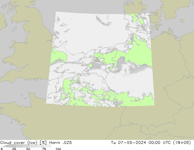 Nubi basse Harm .025 mar 07.05.2024 00 UTC