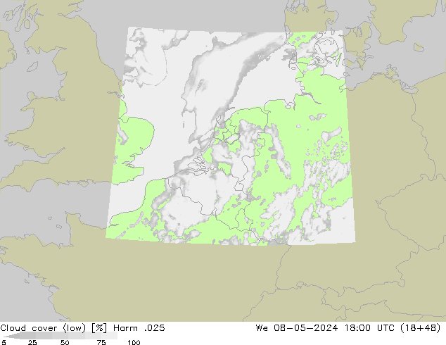 Bulutlar (düşük) Harm .025 Çar 08.05.2024 18 UTC