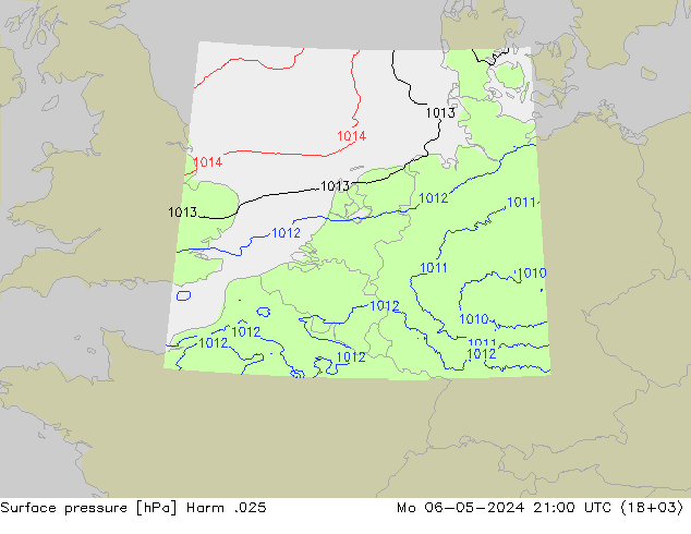 Yer basıncı Harm .025 Pzt 06.05.2024 21 UTC