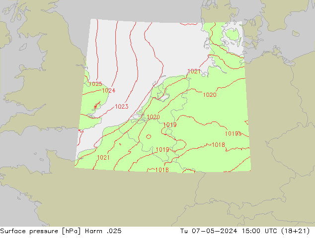 Bodendruck Harm .025 Di 07.05.2024 15 UTC
