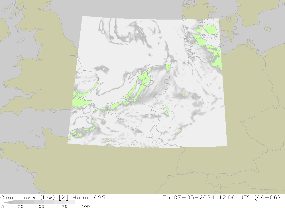 nuvens (baixo) Harm .025 Ter 07.05.2024 12 UTC