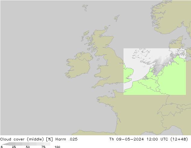 Nubi medie Harm .025 gio 09.05.2024 12 UTC