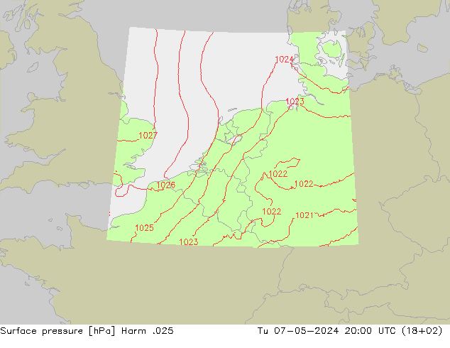 Bodendruck Harm .025 Di 07.05.2024 20 UTC