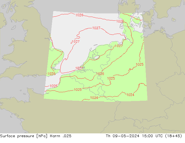 Bodendruck Harm .025 Do 09.05.2024 15 UTC
