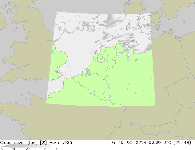 Nubi basse Harm .025 ven 10.05.2024 00 UTC