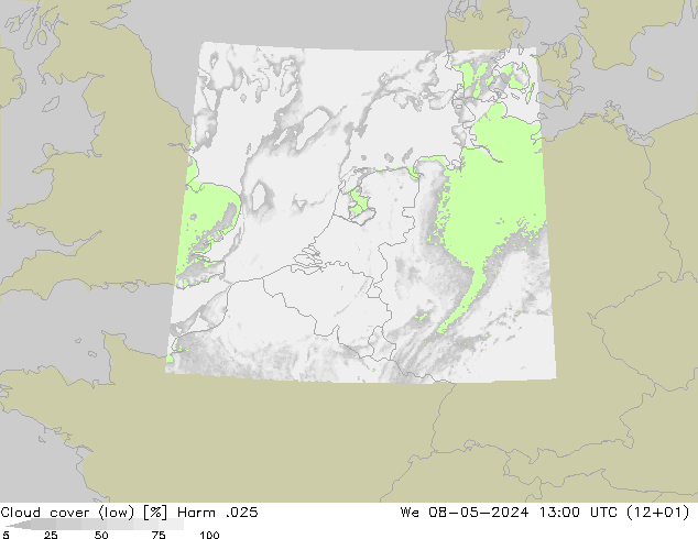 Bulutlar (düşük) Harm .025 Çar 08.05.2024 13 UTC