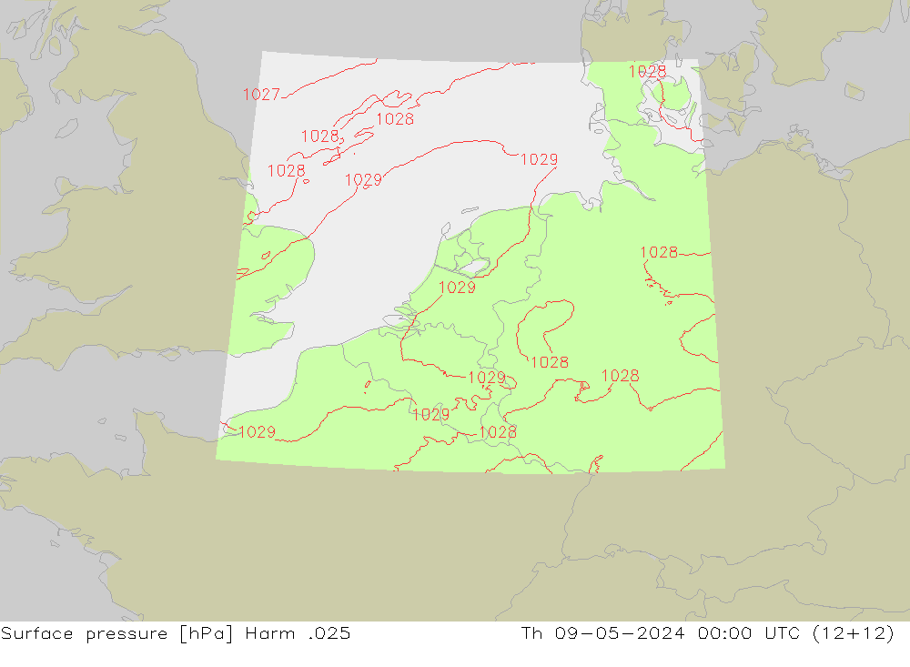 Bodendruck Harm .025 Do 09.05.2024 00 UTC