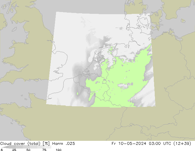 Bulutlar (toplam) Harm .025 Cu 10.05.2024 03 UTC