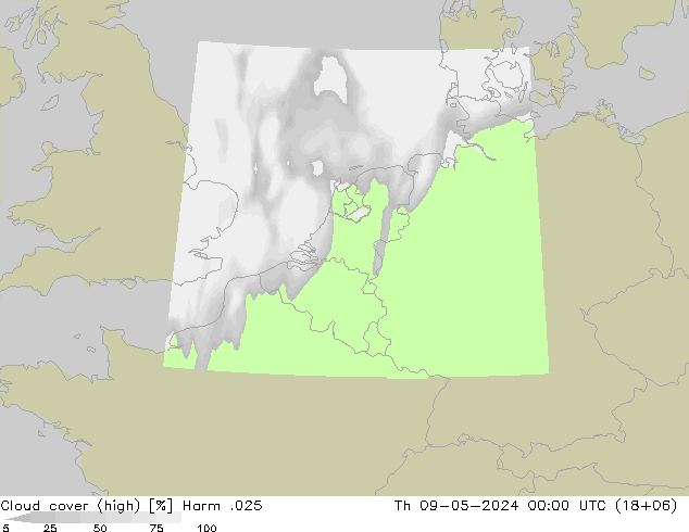 nuvens (high) Harm .025 Qui 09.05.2024 00 UTC
