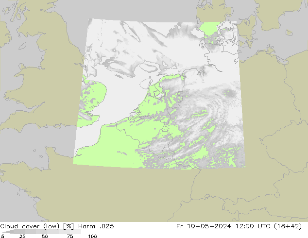 nízká oblaka Harm .025 Pá 10.05.2024 12 UTC
