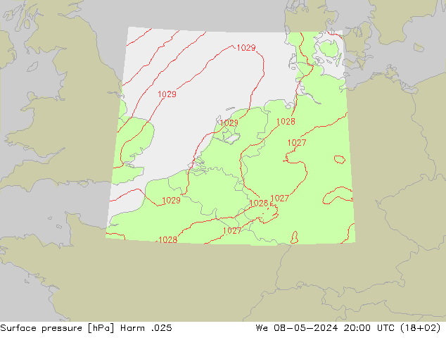 Bodendruck Harm .025 Mi 08.05.2024 20 UTC