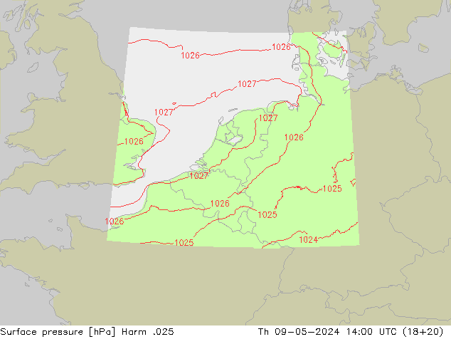 Bodendruck Harm .025 Do 09.05.2024 14 UTC