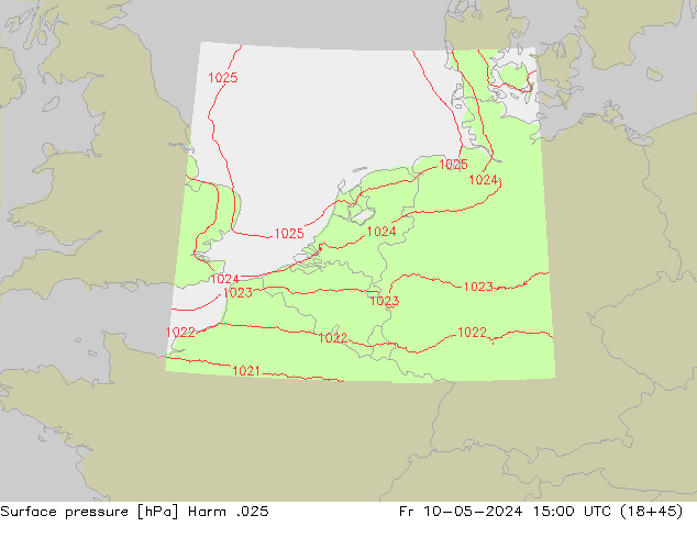 Presión superficial Harm .025 vie 10.05.2024 15 UTC