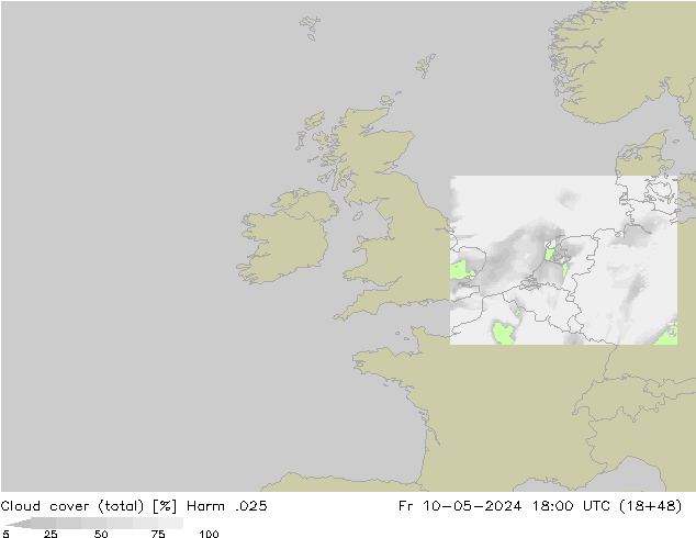 Bulutlar (toplam) Harm .025 Cu 10.05.2024 18 UTC