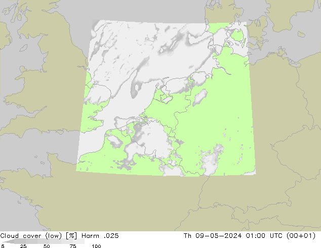 云 (低) Harm .025 星期四 09.05.2024 01 UTC
