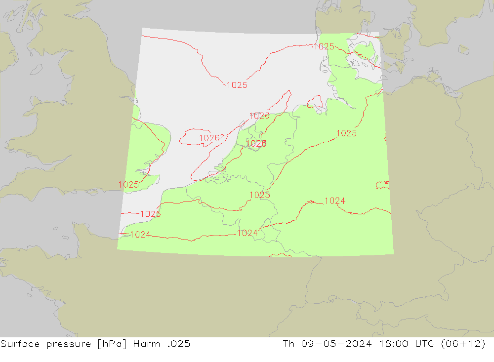 Bodendruck Harm .025 Do 09.05.2024 18 UTC