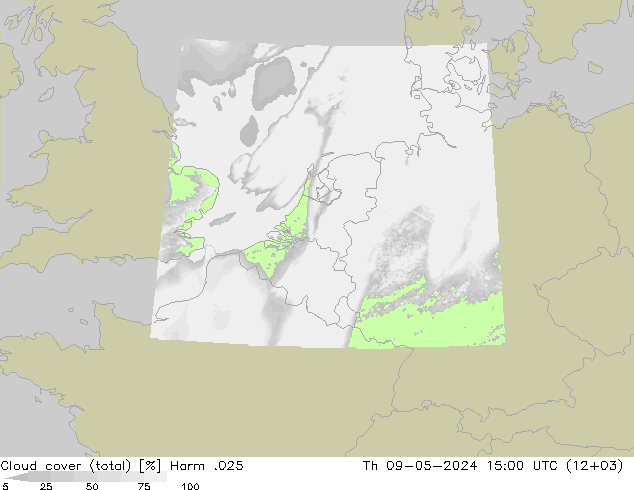 Bulutlar (toplam) Harm .025 Per 09.05.2024 15 UTC