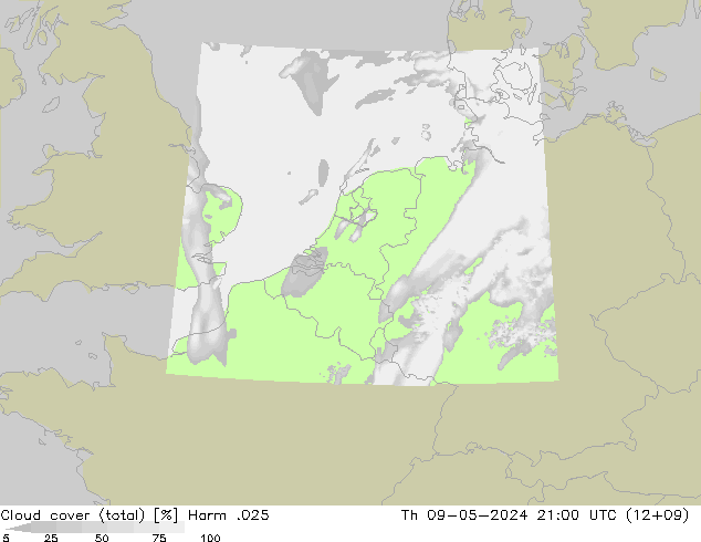 Bulutlar (toplam) Harm .025 Per 09.05.2024 21 UTC