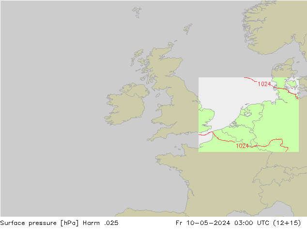 приземное давление Harm .025 пт 10.05.2024 03 UTC