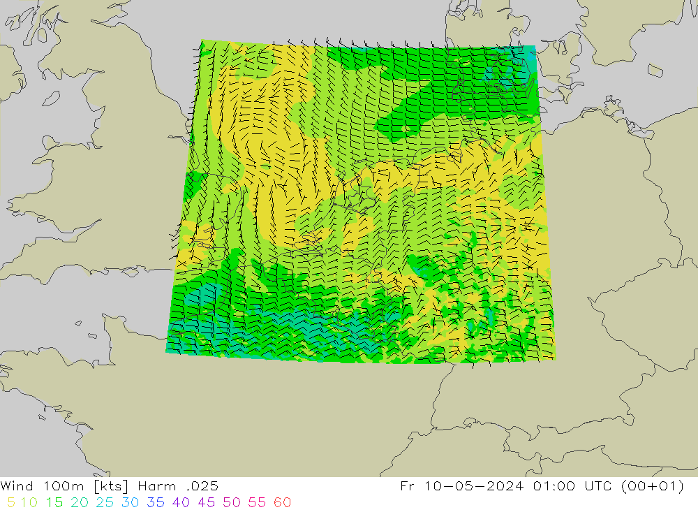 Wind 100m Harm .025 vr 10.05.2024 01 UTC