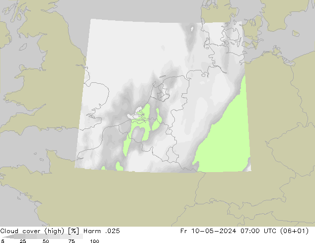 Nuages (élevé) Harm .025 ven 10.05.2024 07 UTC