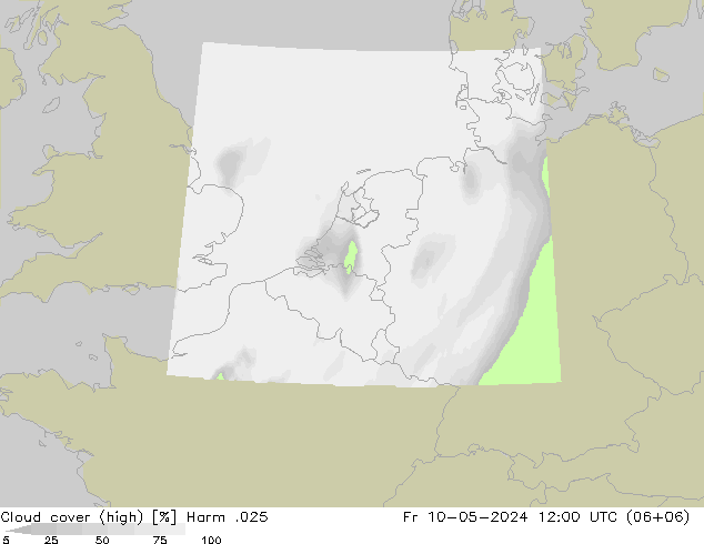 vysoký oblak Harm .025 Pá 10.05.2024 12 UTC