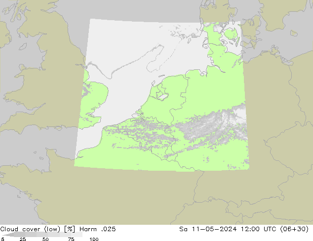 nuvens (baixo) Harm .025 Sáb 11.05.2024 12 UTC
