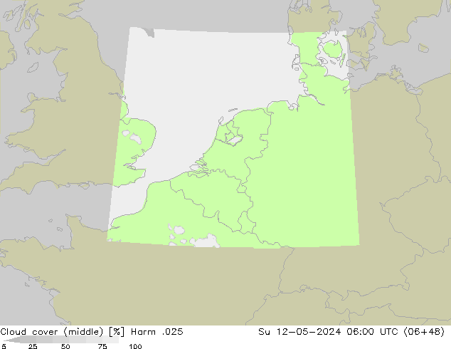 Wolken (mittel) Harm .025 So 12.05.2024 06 UTC