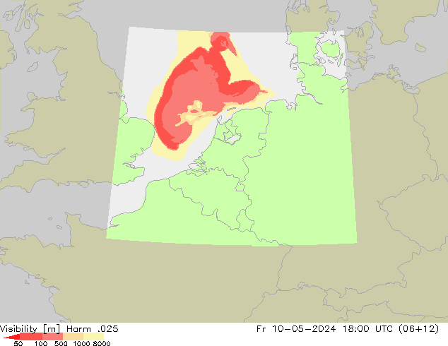 Sichtweite Harm .025 Fr 10.05.2024 18 UTC