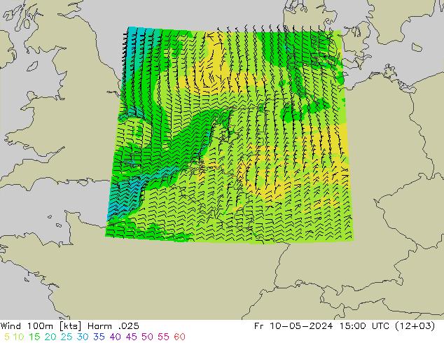 风 100m Harm .025 星期五 10.05.2024 15 UTC