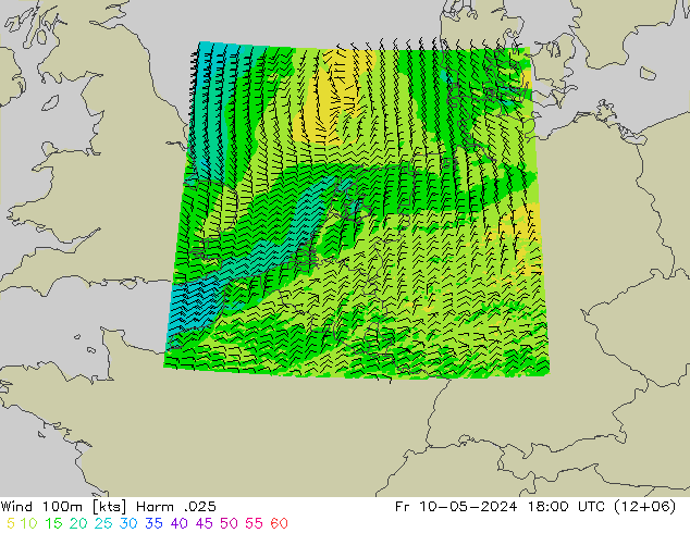 Wind 100m Harm .025 Fr 10.05.2024 18 UTC