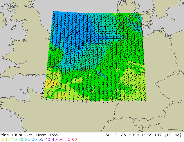 风 100m Harm .025 星期日 12.05.2024 12 UTC