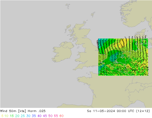  50 m Harm .025  11.05.2024 00 UTC