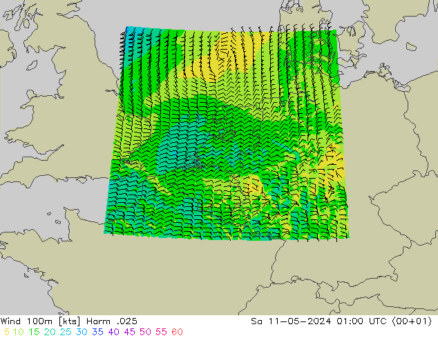 Wind 100m Harm .025 Sa 11.05.2024 01 UTC