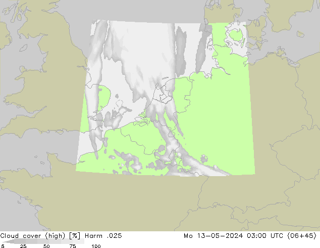 vysoký oblak Harm .025 Po 13.05.2024 03 UTC