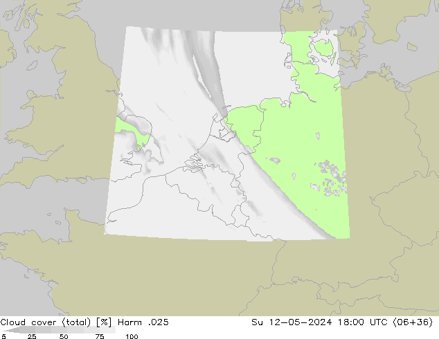 Wolken (gesamt) Harm .025 So 12.05.2024 18 UTC