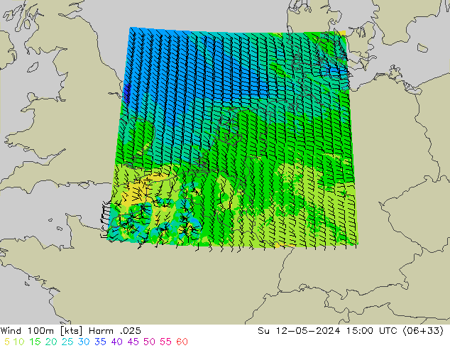 Wind 100m Harm .025 Ne 12.05.2024 15 UTC