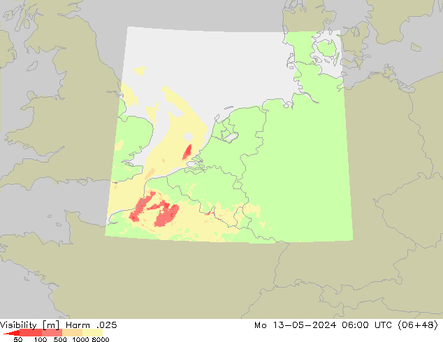 visibilidade Harm .025 Seg 13.05.2024 06 UTC