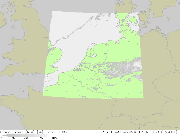 Nubes bajas Harm .025 sáb 11.05.2024 13 UTC