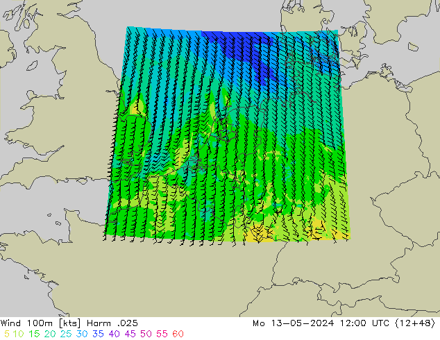 风 100m Harm .025 星期一 13.05.2024 12 UTC