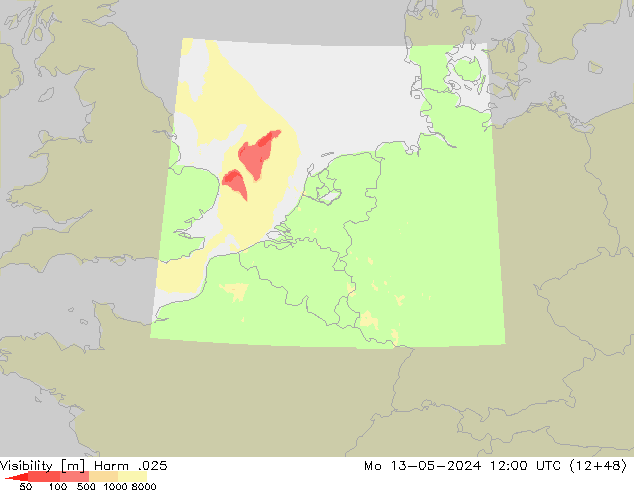 Sichtweite Harm .025 Mo 13.05.2024 12 UTC